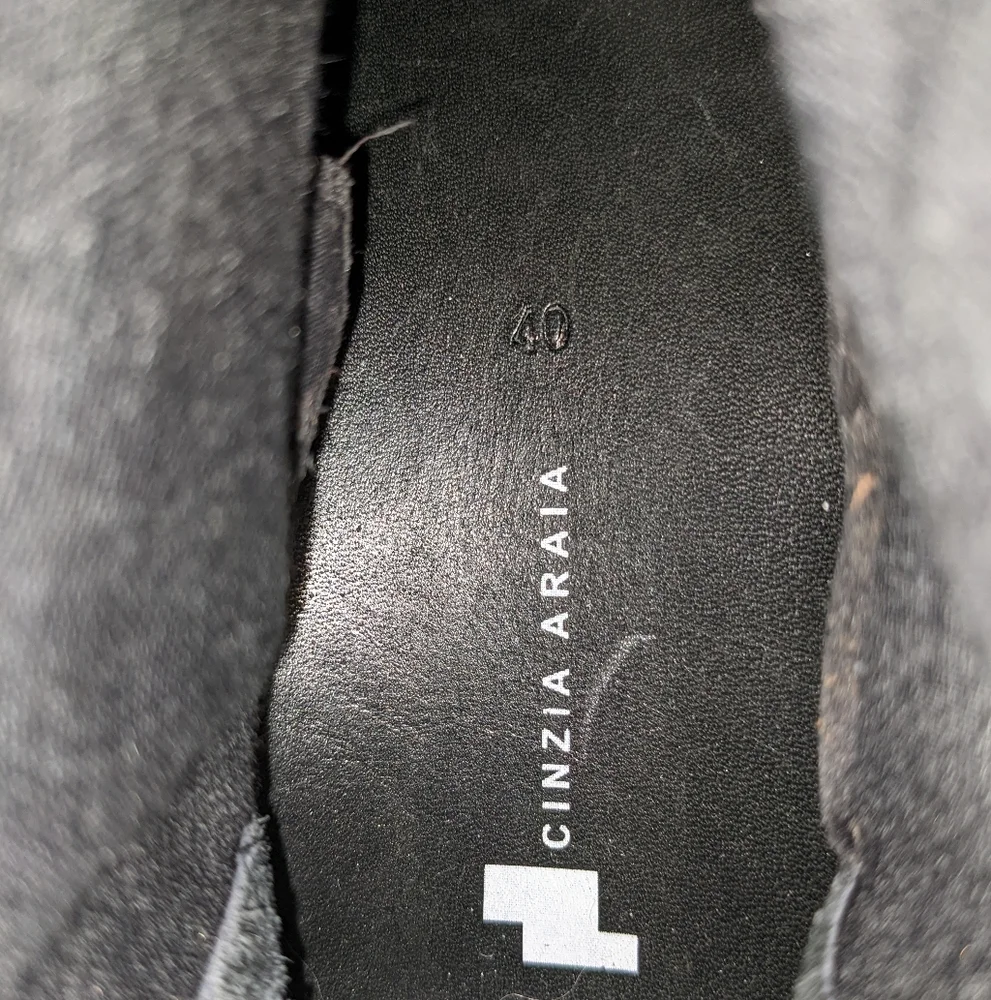Cinzia Araia leather sneaker wedges - Picture 13 of 16